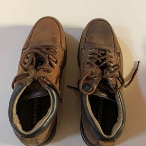 Sketchers Leather Uppers